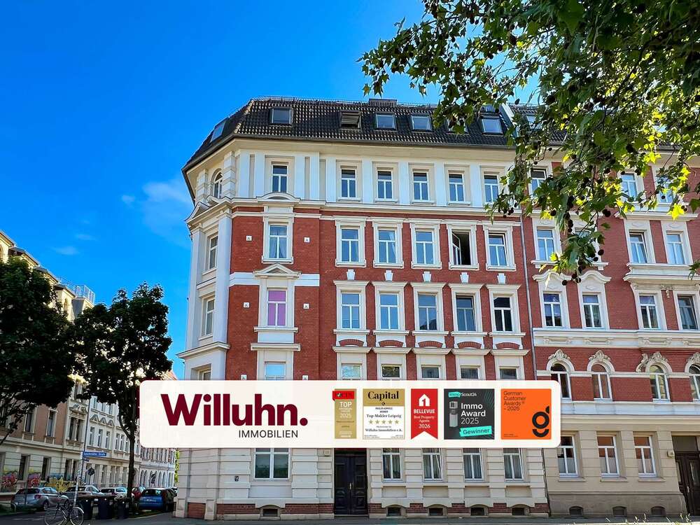 Thumbnail-Wohnung zum Kaufen in Leipzig 169.000,00 € 68.08 m²
