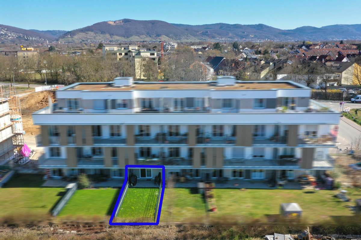 Thumbnail-Wohnung zum Kaufen in Ladenburg 299.000,00 € 47 m²