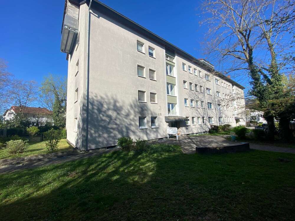 Thumbnail-Wohnung zum Mieten in Bischofsheim 627,63 € 70.52 m²