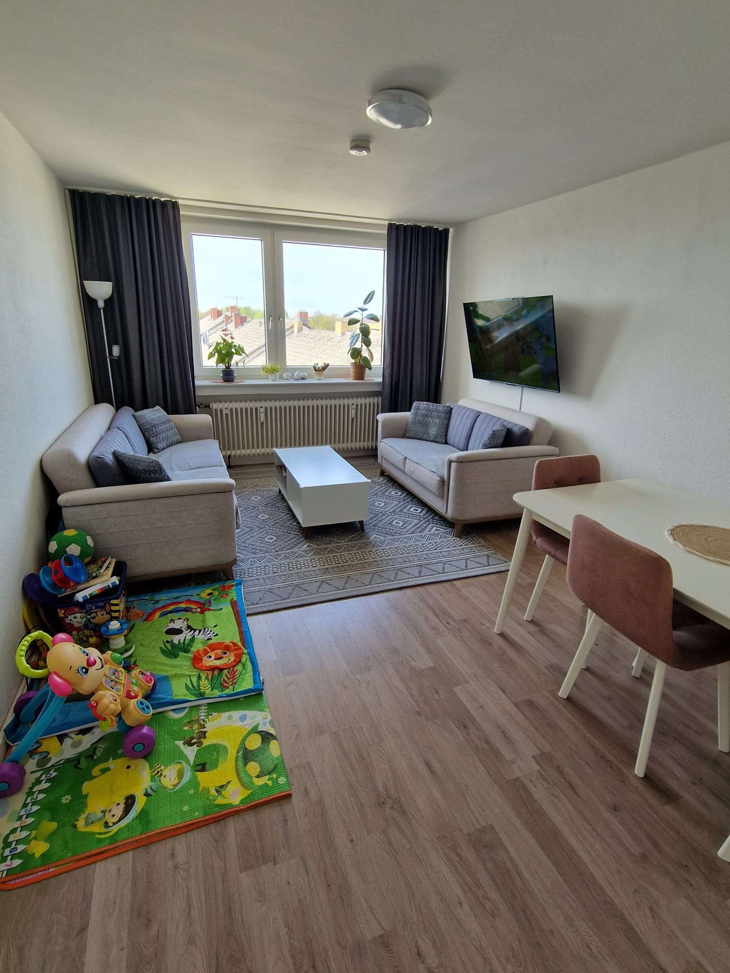 Thumbnail-Wohnung zum Mieten in Duisburg 485,00 € 68.13 m²