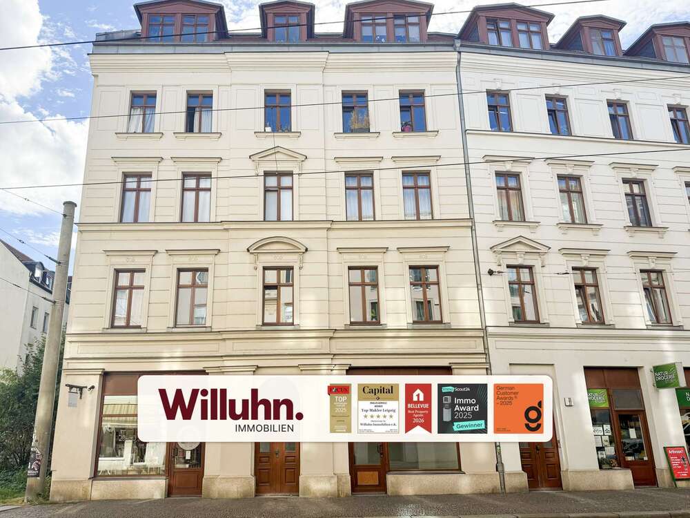 Thumbnail-Wohnung zum Mieten in Leipzig 670,00 € 74.43 m²