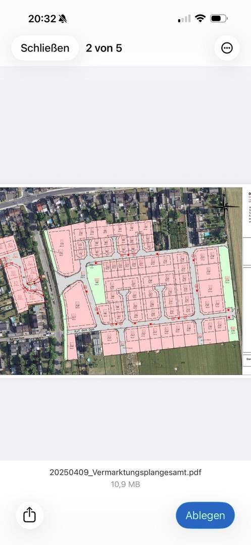 Thumbnail-Grundstück zu verkaufen in Nörvenich 135.000,00 € 308 m²