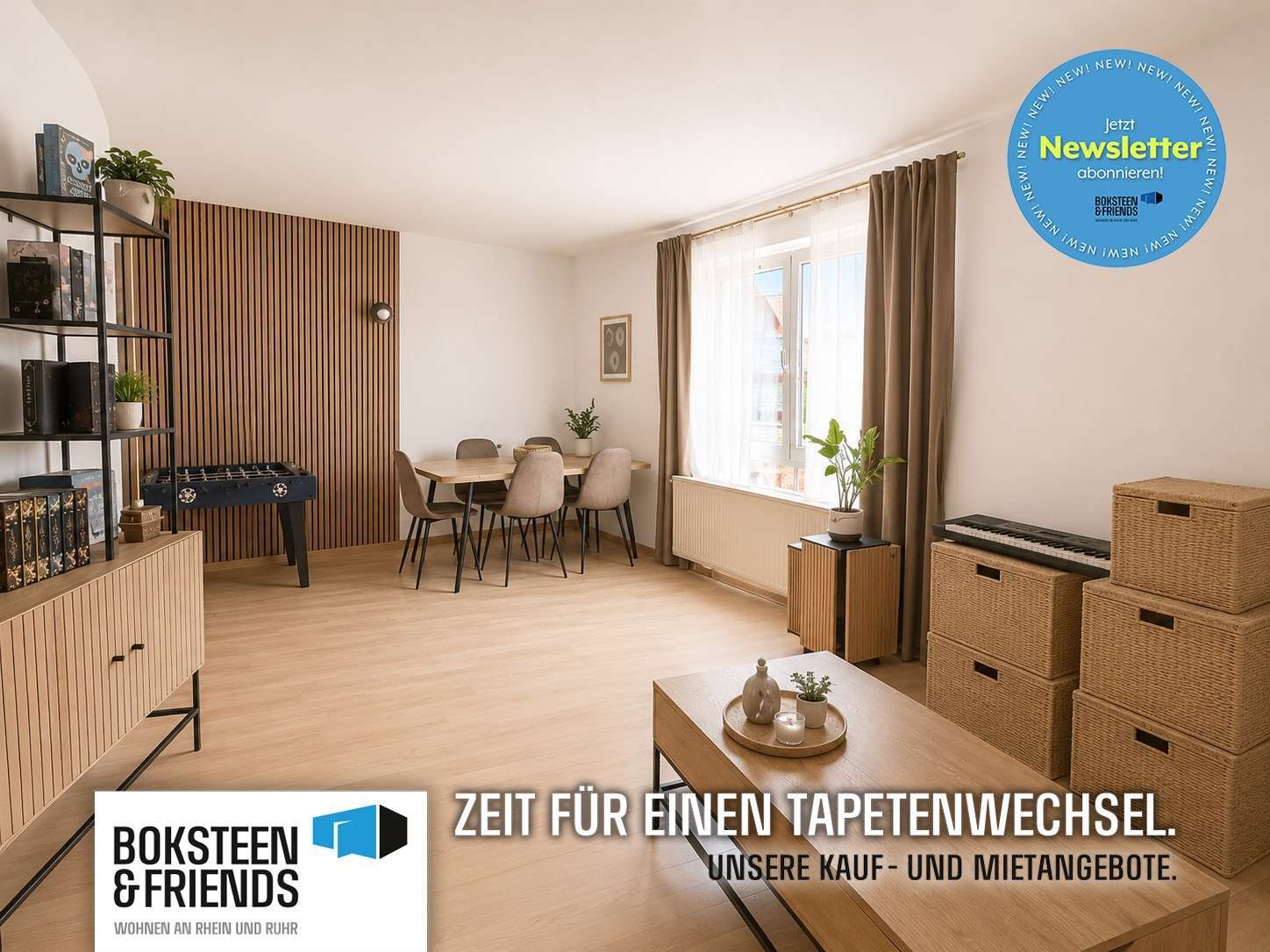 Thumbnail-Wohnung zum Mieten in Oberhausen 710,00 € 83 m²
