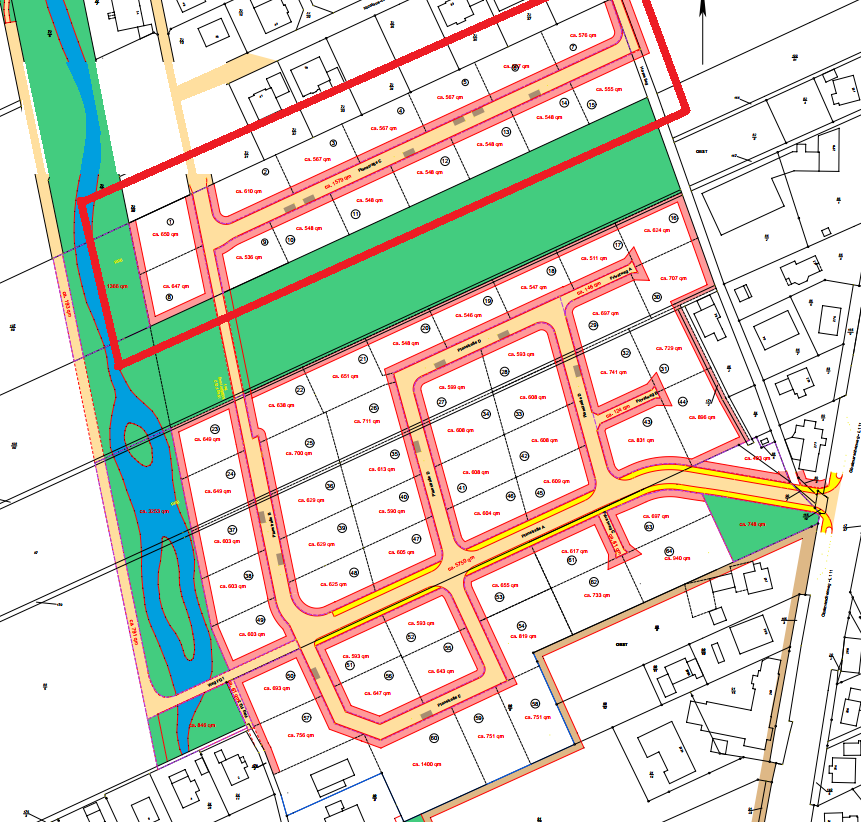 Thumbnail-Grundstück zu verkaufen in Stade 139.105,00 € 647 m²