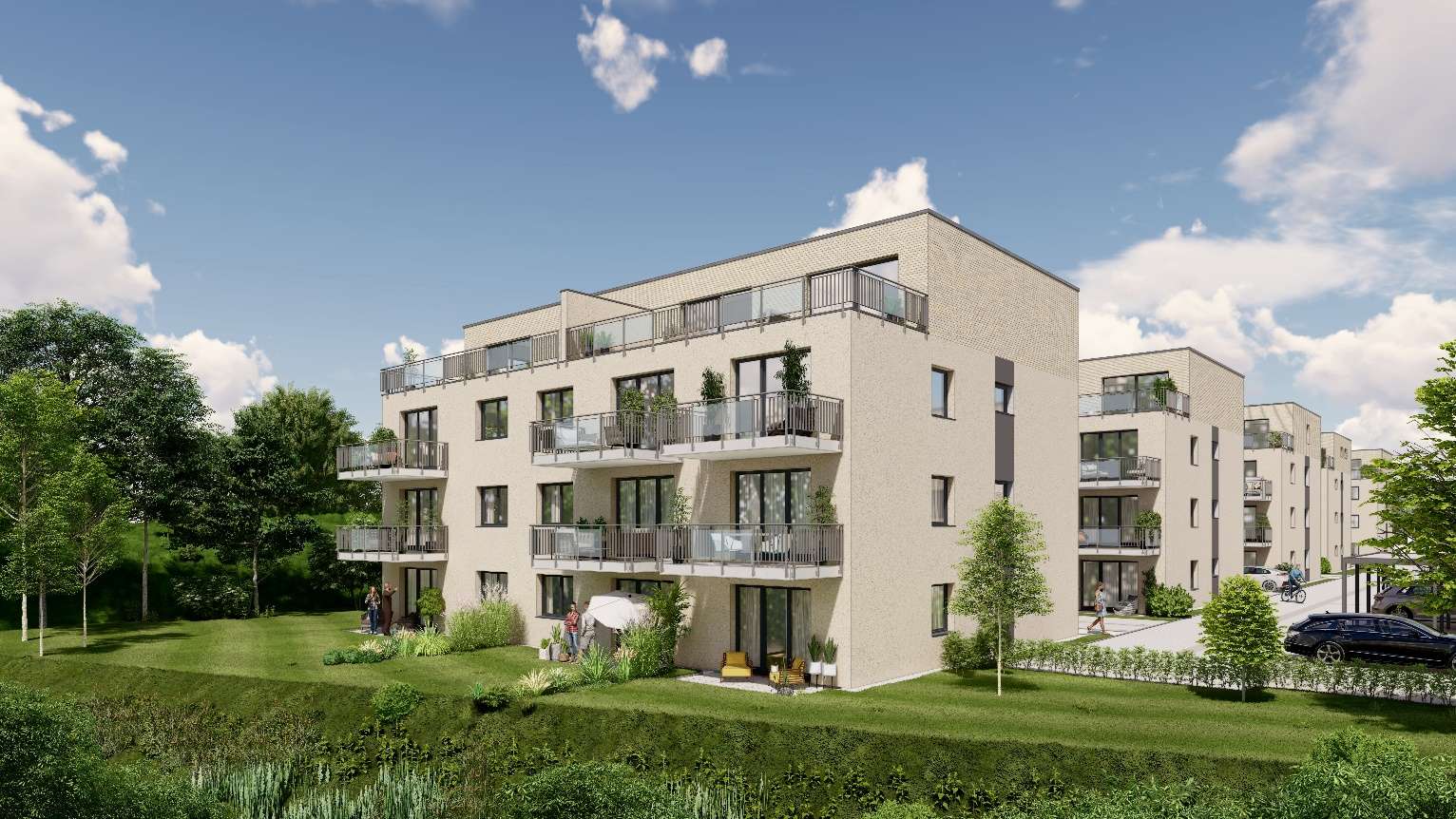 Thumbnail-Wohnung zum Kaufen in Karlsdorf-Neuthard 399.700,00 € 75.19 m²