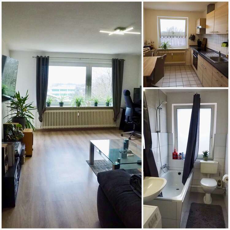 Thumbnail-Wohnung zum Mieten in Zeven 565,00 € 75 m²