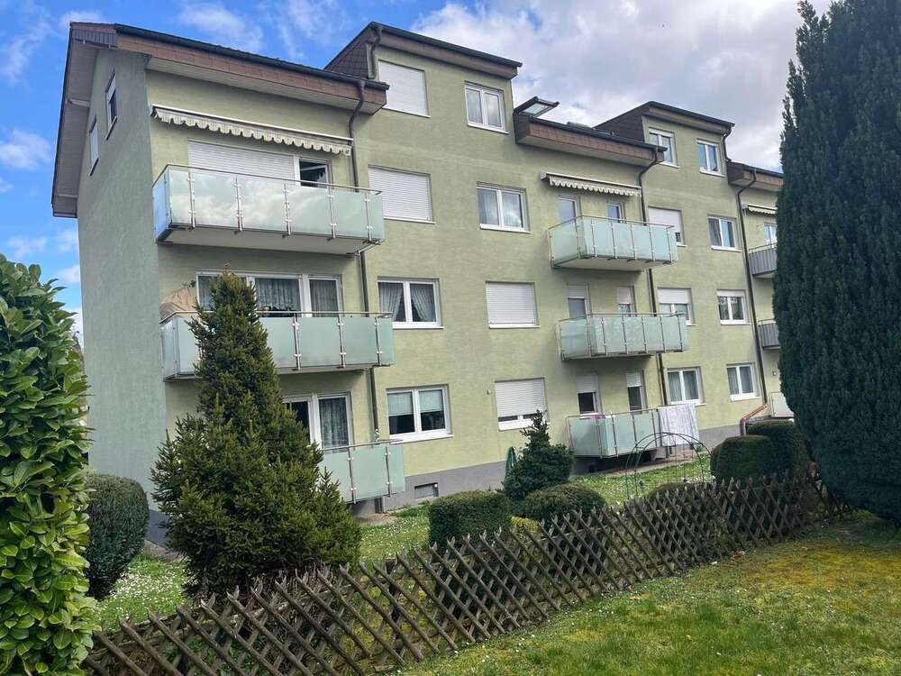Thumbnail-Wohnung zum Mieten in Wiesloch 550,00 € 47 m²