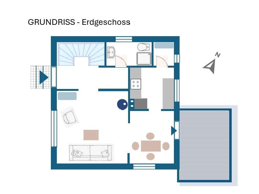 Thumbnail-Haus zum Kaufen in Mohrkirch 275.000,00 € 85 m²