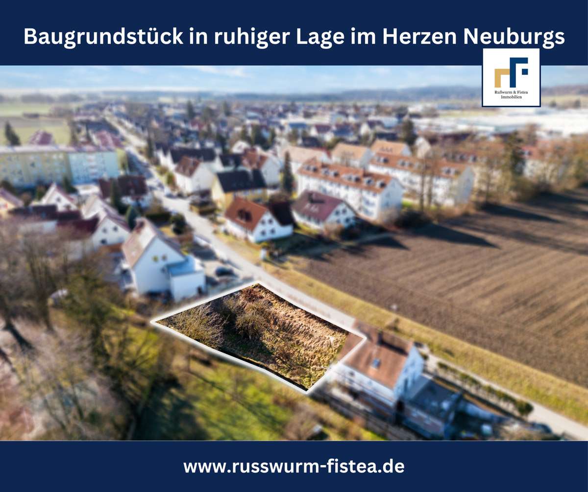 Thumbnail-Grundstück zu verkaufen in Neuburg an der Donau 239.000,00 € 478 m²