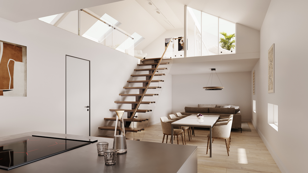 Thumbnail-Wohnung zum Kaufen in Düsseldorf 995.000,00 € 129.4 m²