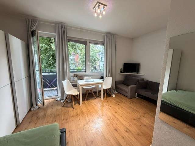 Thumbnail-Wohnung zum Mieten in Düsseldorf 588,00 € 28 m²