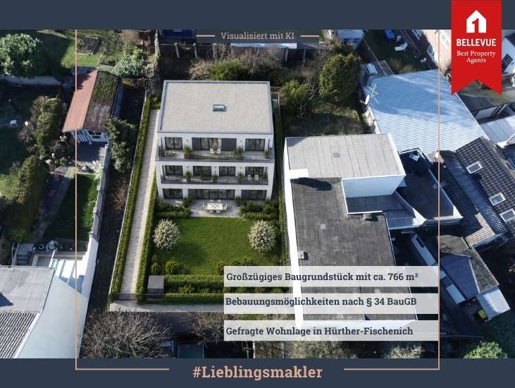 Thumbnail-Grundstück zu verkaufen in Hürth 389.000,00 € 766 m²
