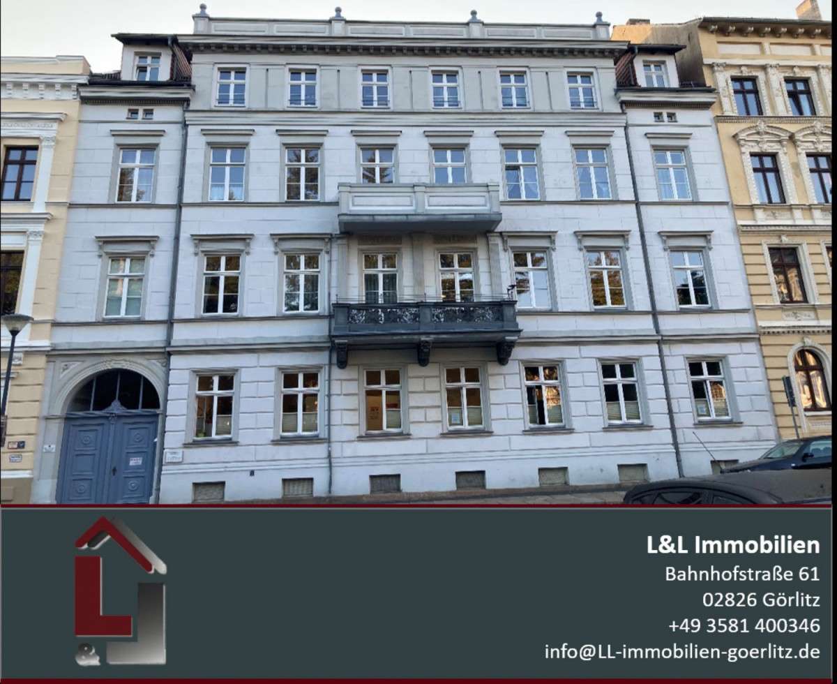 Thumbnail-Wohnung zum Mieten in Görlitz 550,00 € 45 m²