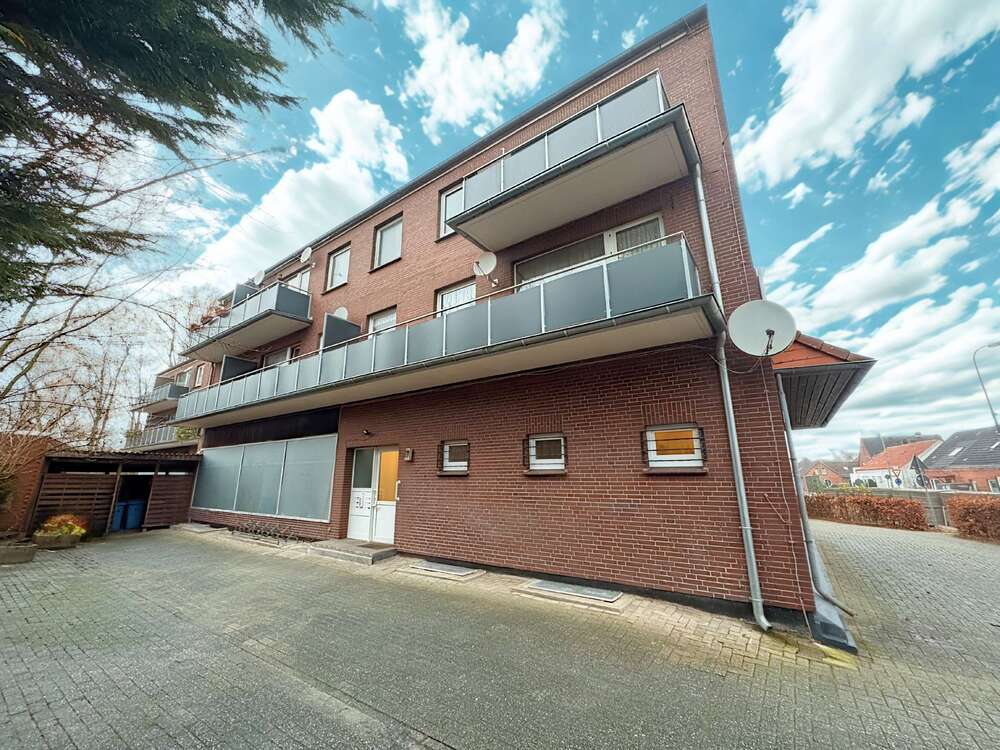 Thumbnail-Wohnung zum Mieten in Pewsum 495,00 € 49 m²