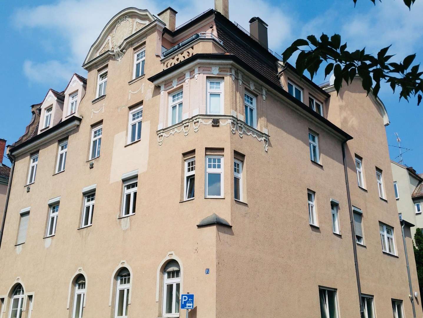 Thumbnail-Wohnung zum Mieten in Augsburg 1.049,00 € 75 m²