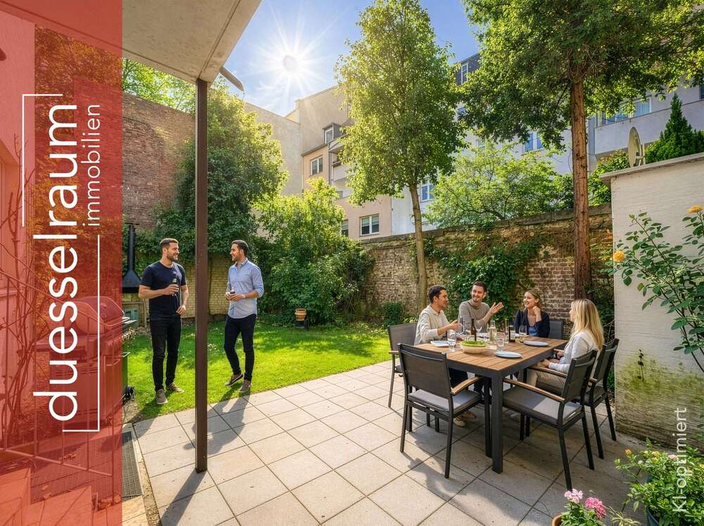 Thumbnail-Wohnung zum Kaufen in Düsseldorf Derendorf 329.000,00 € 44 m²