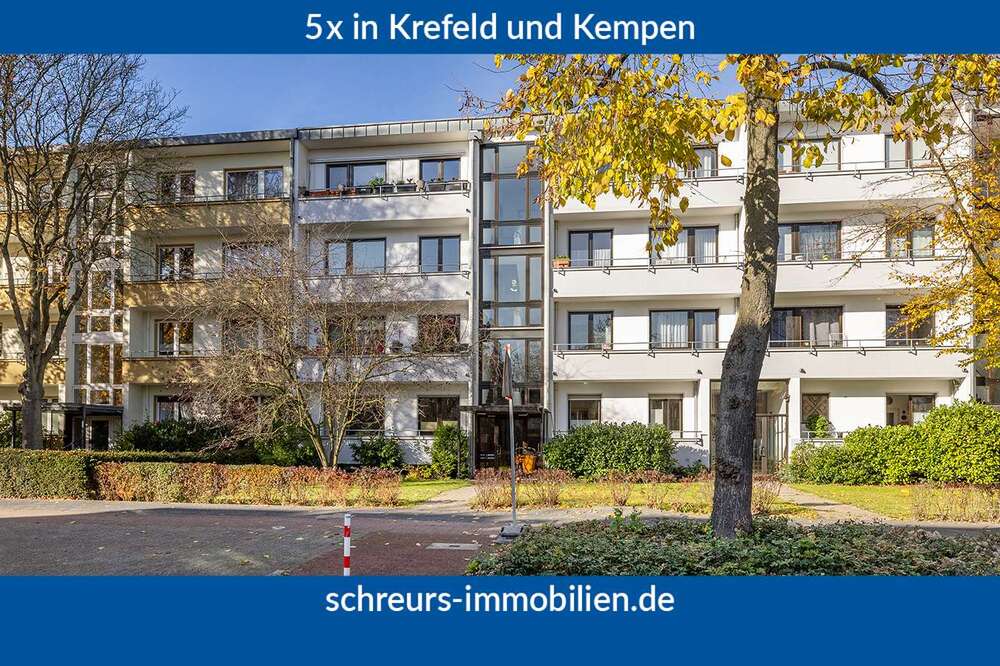 Thumbnail-Wohnung zum Kaufen in Krefeld 285.000,00 € 97 m²