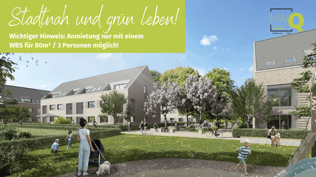Thumbnail-Wohnung zum Mieten in Borken 493,80 € 74 m²