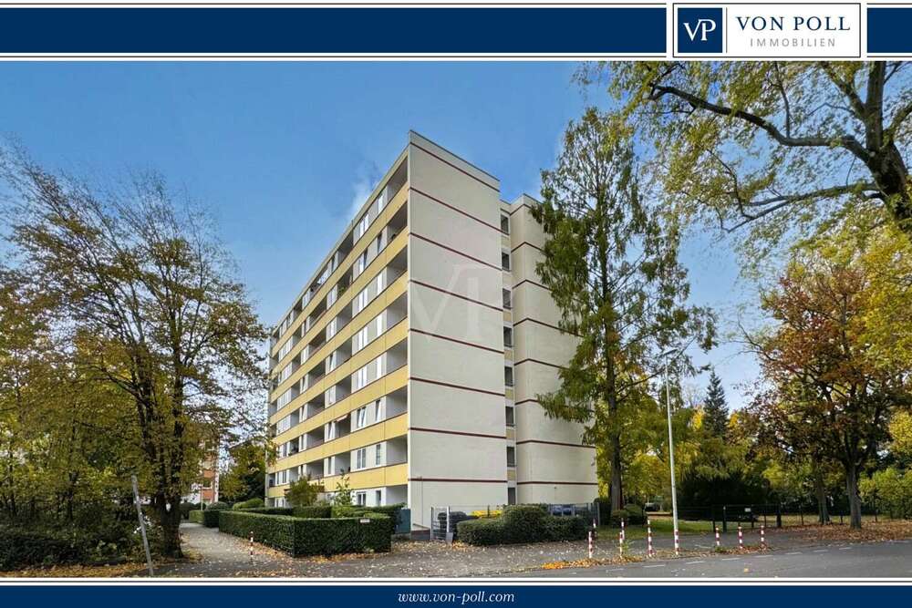 Thumbnail-Wohnung zum Kaufen in Bonn Tannenbusch 89.000,00 € 34.77 m²