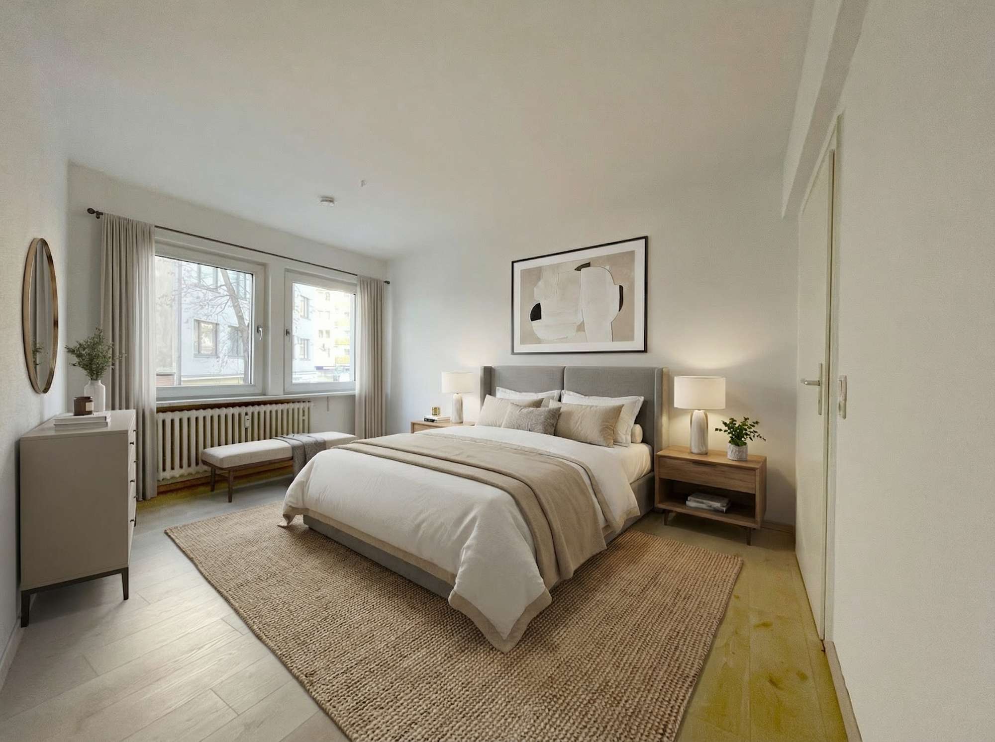 Thumbnail-Wohnung zum Kaufen in Düsseldorf 195.000,00 € 43.07 m²