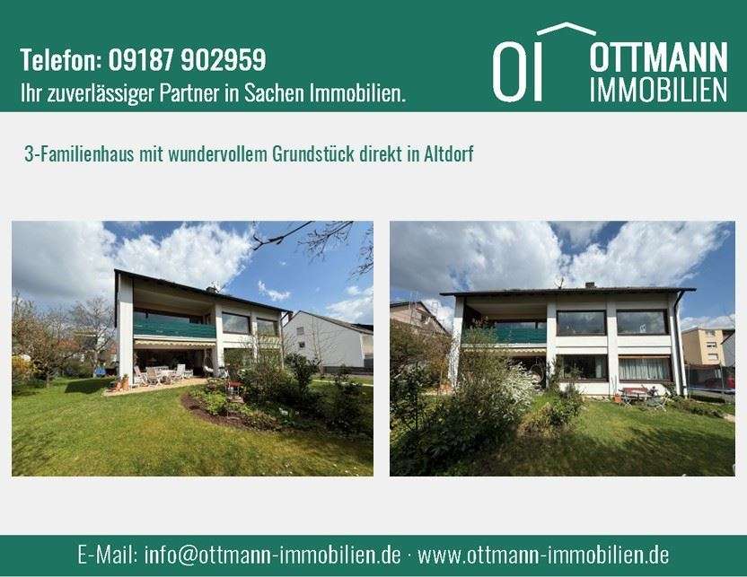 Thumbnail-Haus zum Kaufen in Altdorf b. Nürnberg 695.000,00 € 250 m²