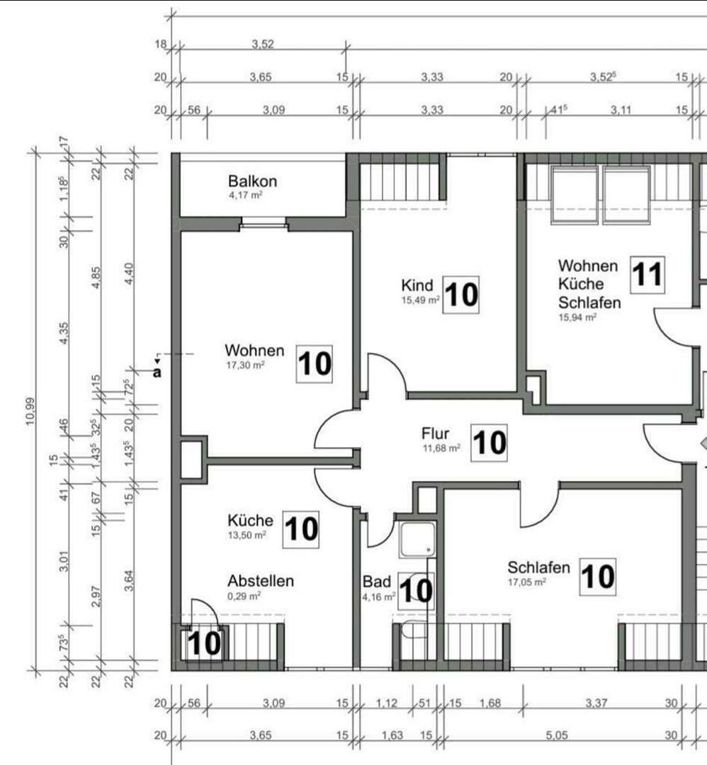Thumbnail-Wohnung zum Mieten in Schwerte 770,00 € 83 m²