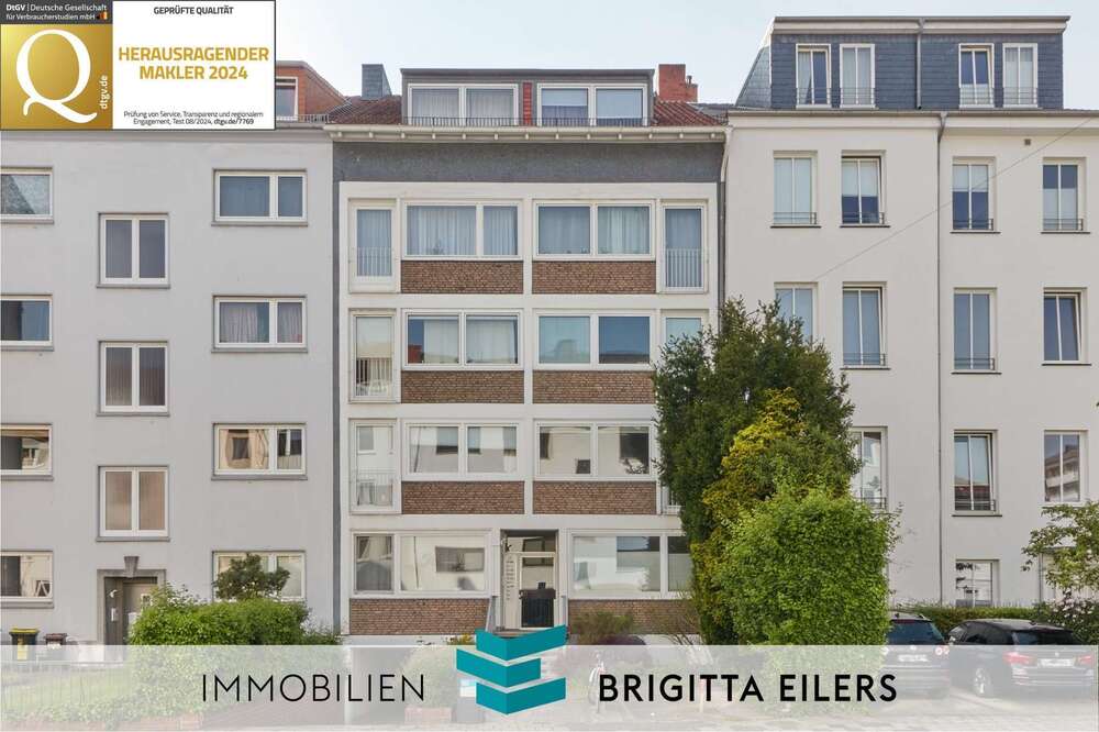 Thumbnail-Wohnung zum Kaufen in Bremen 172.000,00 € 57.73 m²