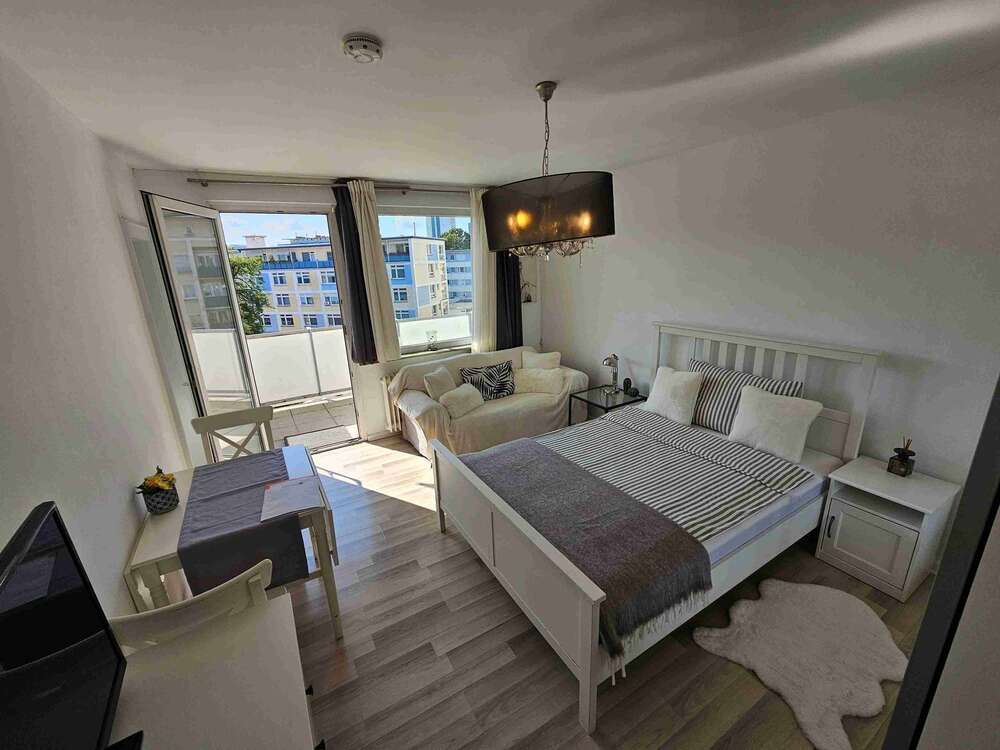 Thumbnail-Wohnung zum Mieten in Frankfurt am Main 730,00 € 25 m²