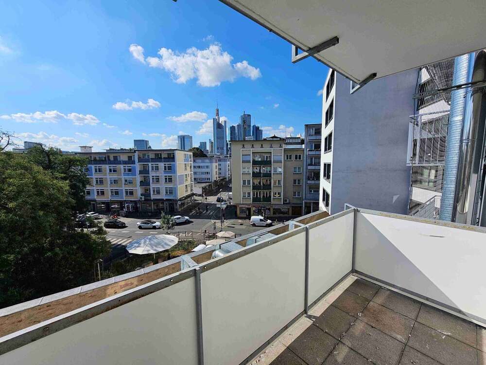 Thumbnail-Wohnung zum Mieten in Frankfurt am Main 730,00 € 25 m²