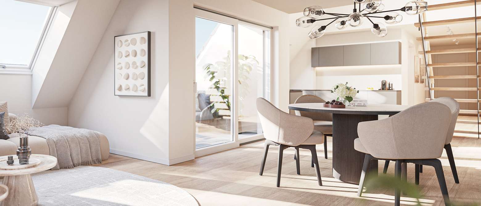 Thumbnail-Wohnung zum Kaufen in Stuttgart 699.800,00 € 81.97 m²