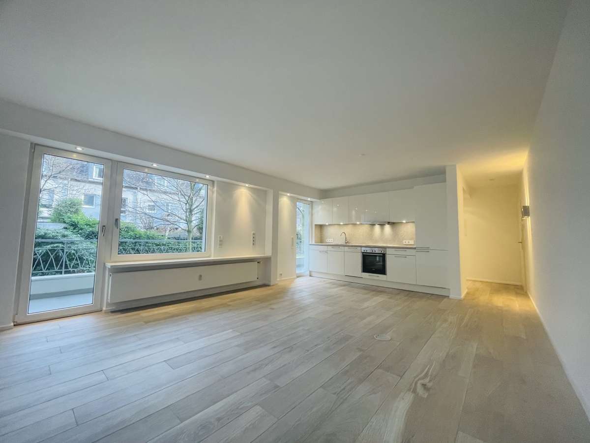 Thumbnail-Wohnung zum Kaufen in Düsseldorf 235.000,00 € 42.5 m²