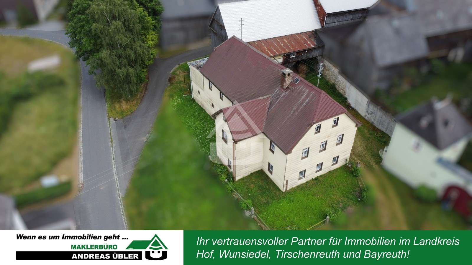 Thumbnail-Haus zum Kaufen in Marktleuthen Holzmühl 55.000,00 € 202 m²