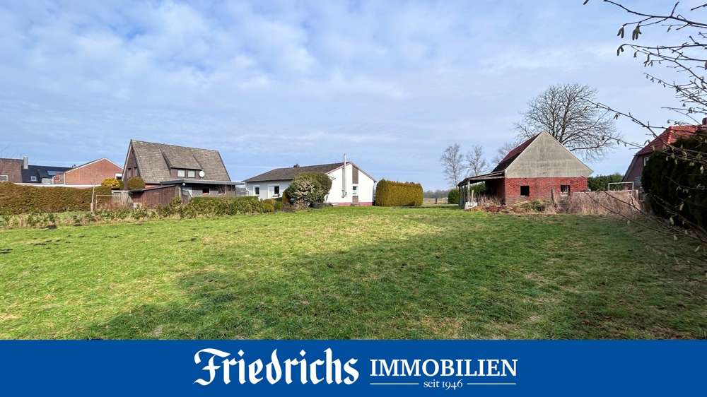 Thumbnail-Grundstück zu verkaufen in Bad Zwischenahn 169.000,00 € 1000 m²