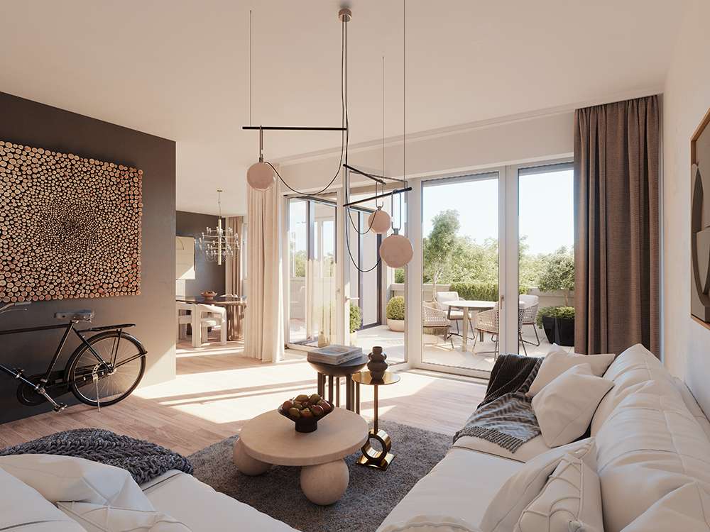 Thumbnail-Wohnung zum Kaufen in Hamburg-Fuhlsbüttel 535.500,00 € 64.72 m²