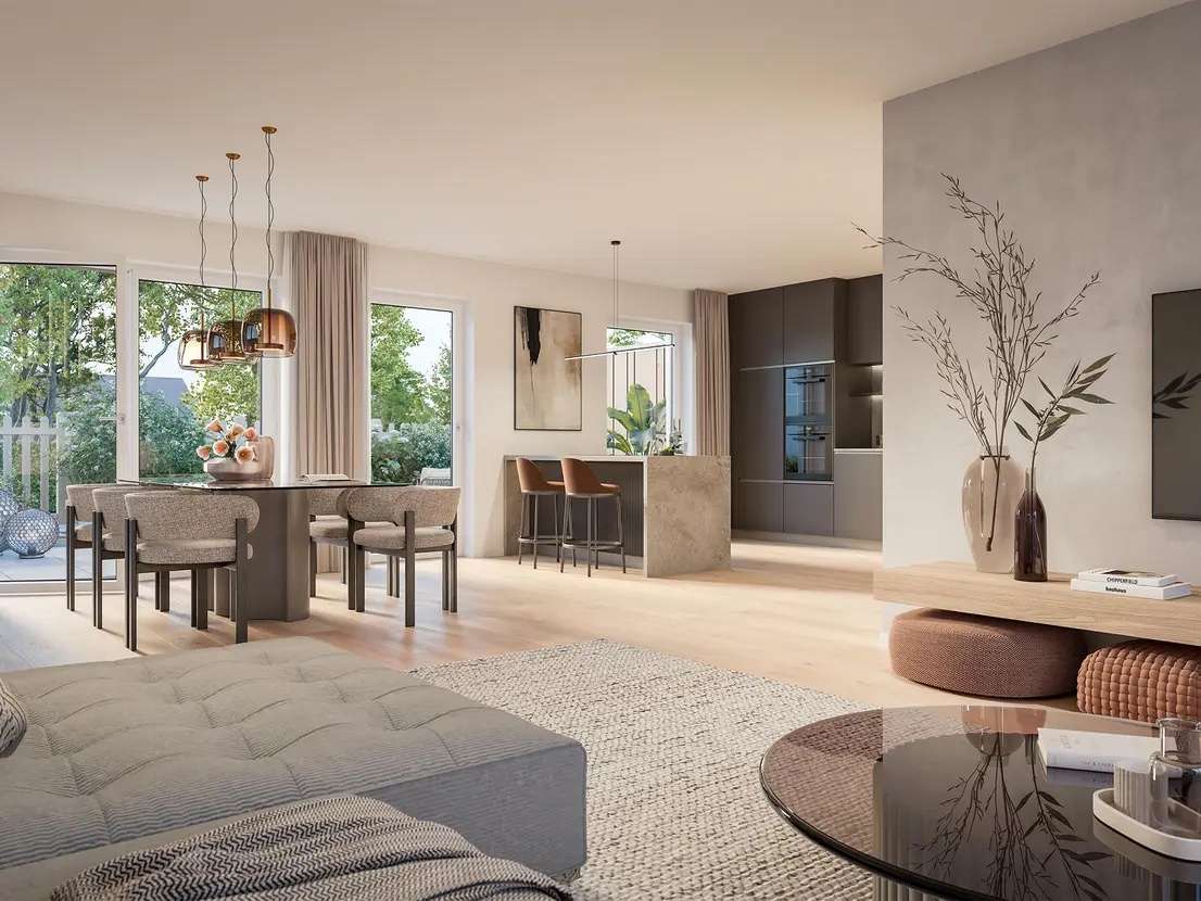 Thumbnail-Wohnung zum Kaufen in Oberschleißheim 574.900,00 € 64.31 m²