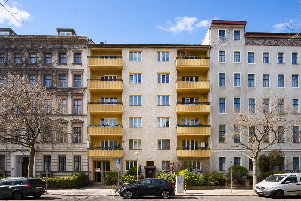 Thumbnail-Wohnung zum Mieten in Berlin 691,81 € 35.3 m²