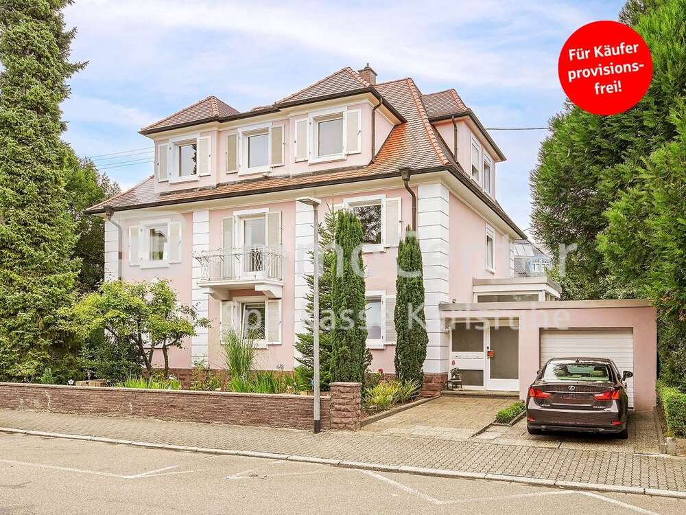 Thumbnail-Haus zum Kaufen in Karlsruhe Weiherfeld-Dammerstock 950.000,00 € 294 m²
