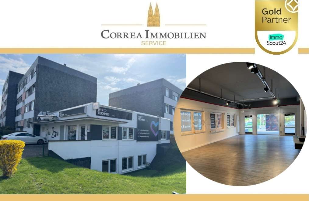 Thumbnail-Einzelhandel in Köln Pesch 600.000,00 € 321.76 m²