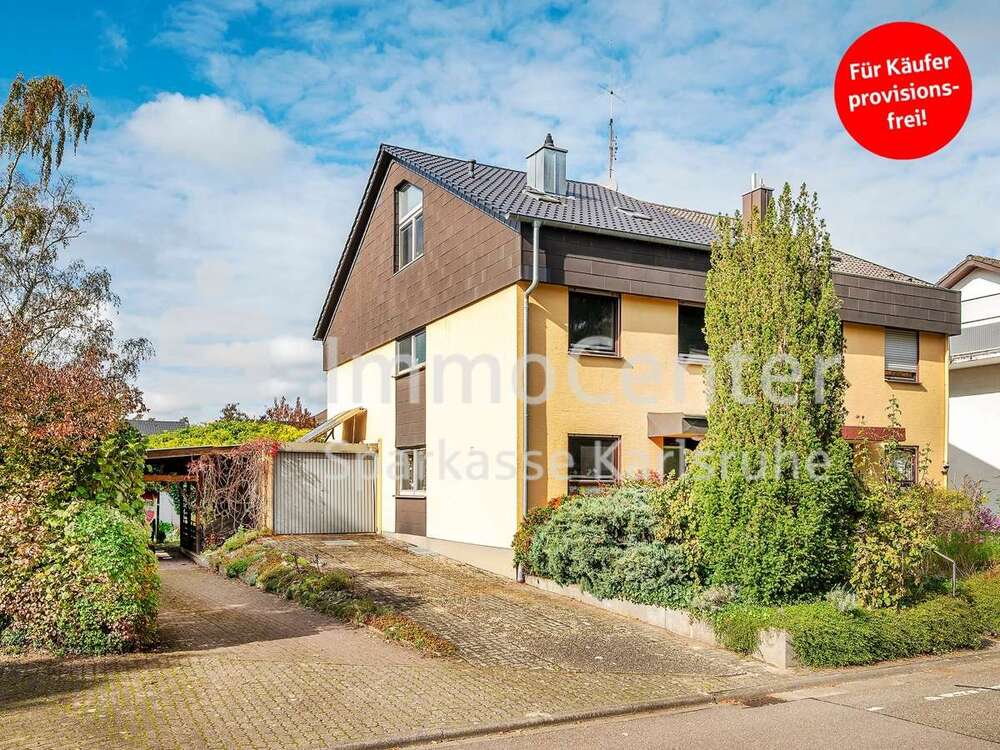 Thumbnail-Haus zum Kaufen in Stutensee-Friedrichstal 475.000,00 € 129.1 m²
