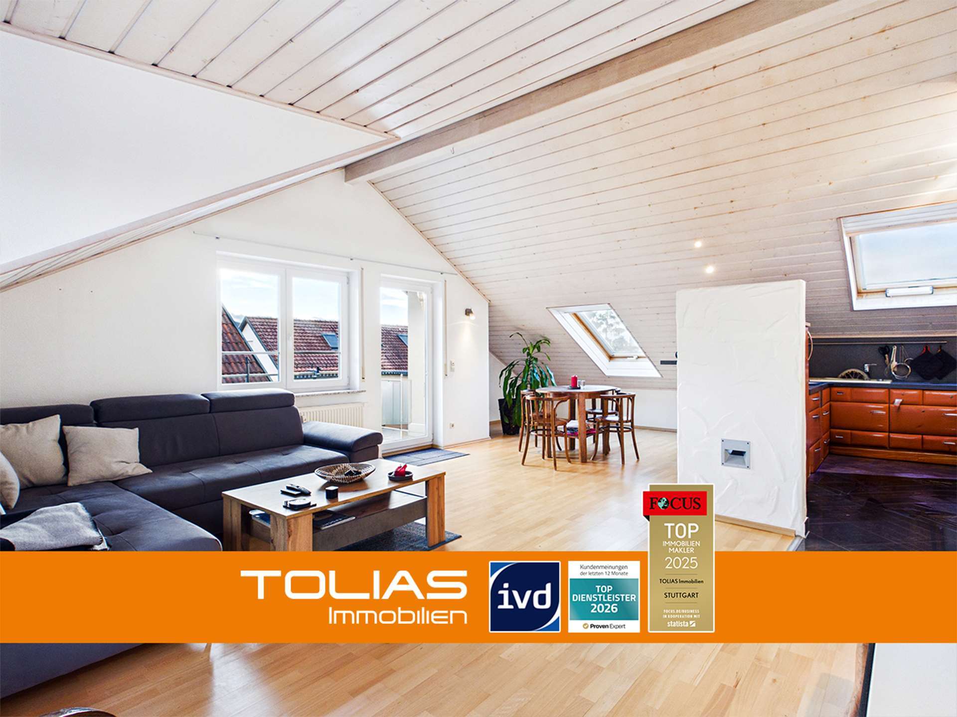 Thumbnail-Wohnung zum Kaufen in Kernen im Remstal 335.000,00 € 82.93 m²