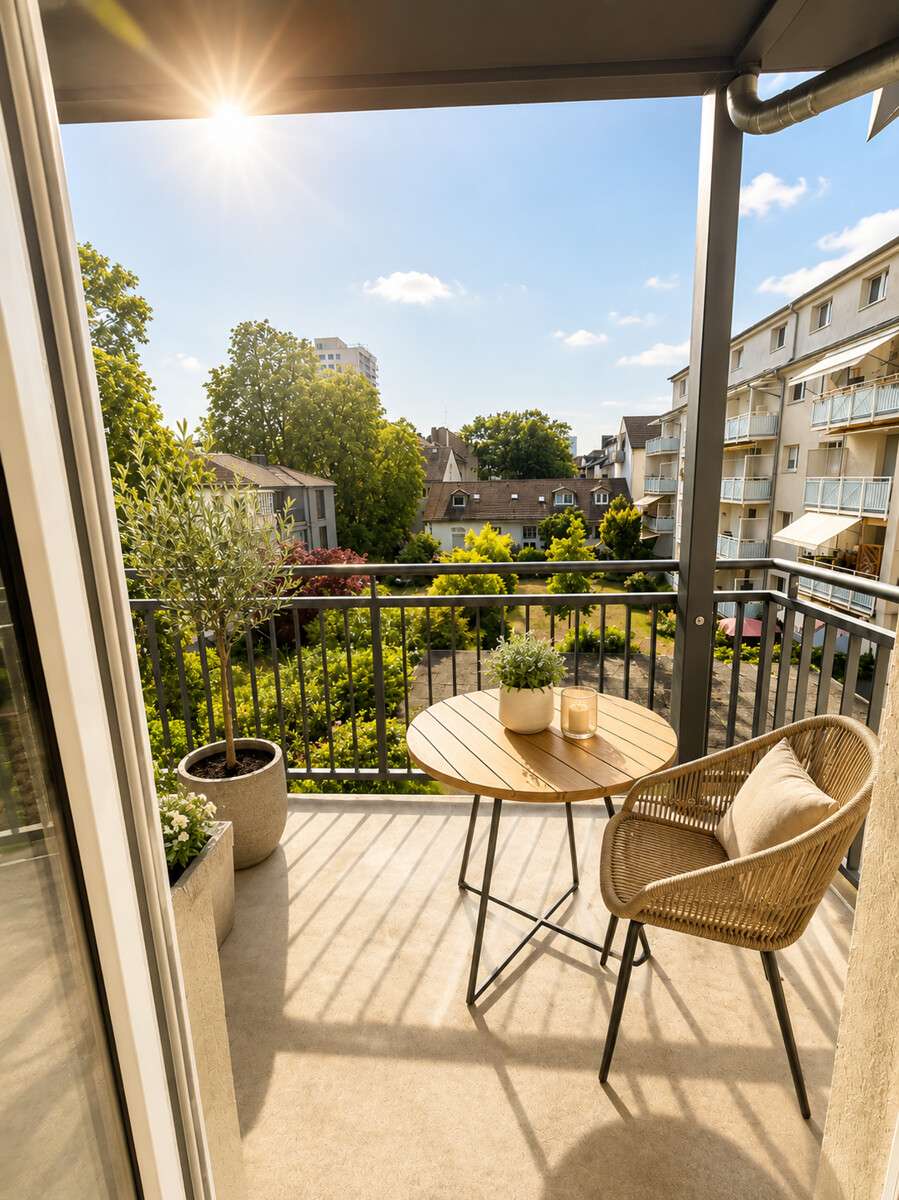 Thumbnail-Wohnung zum Mieten in Frankfurt am Main Bornheim 2.050,00 € 66 m²