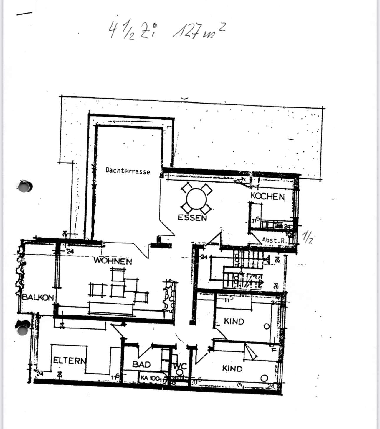 Thumbnail-Wohnung zum Mieten in Heilbronn 1.500,00 € 127 m²