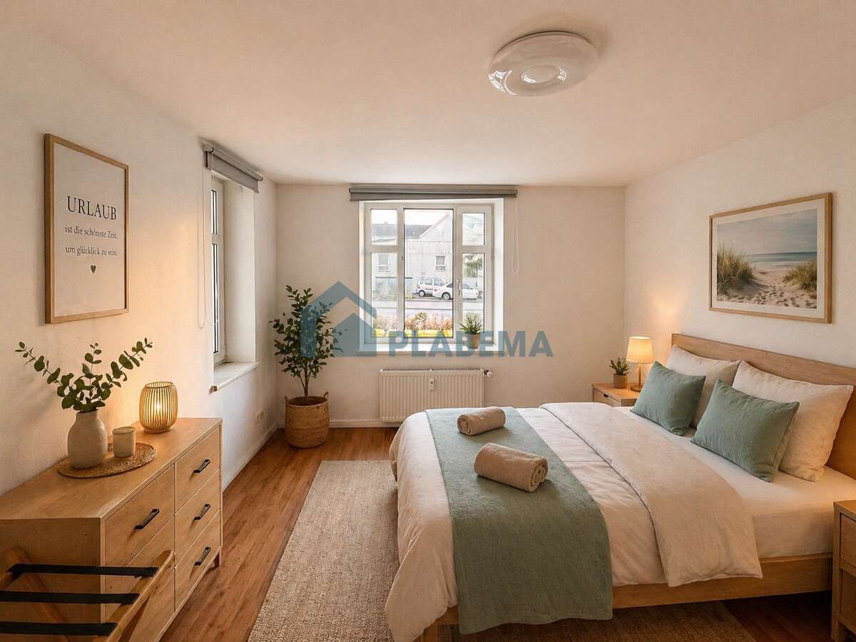 Thumbnail-Wohnung zum Mieten in Stralsund 656,00 € 29.23 m²
