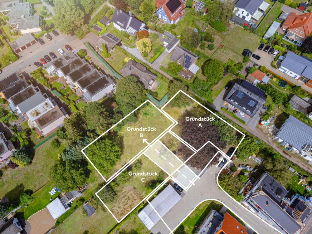 Thumbnail-Grundstück zu verkaufen in Lilienthal 244.500,00 € 612 m²