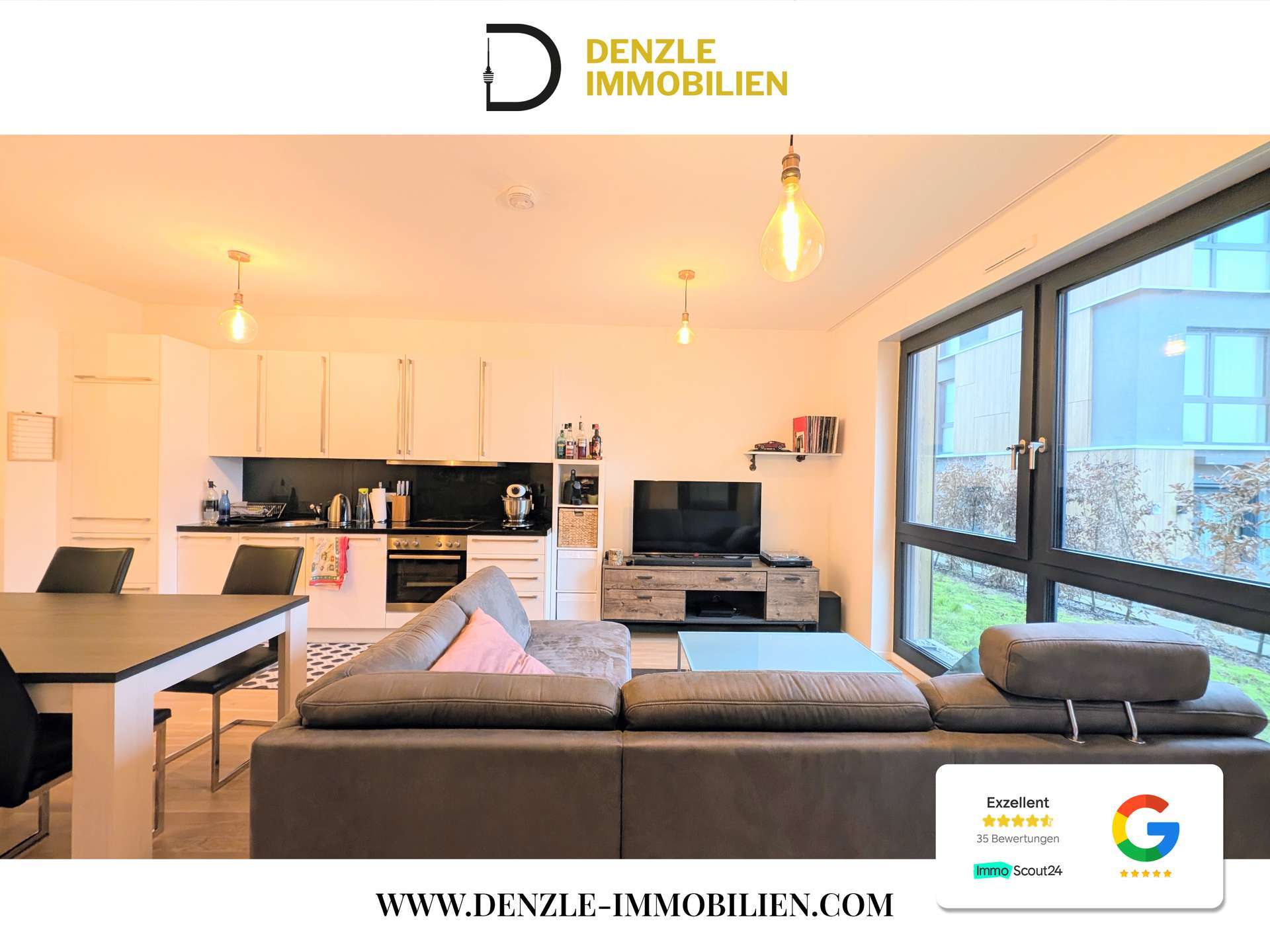 Thumbnail-Wohnung zum Mieten in Leonberg 1.100,00 € 54 m²