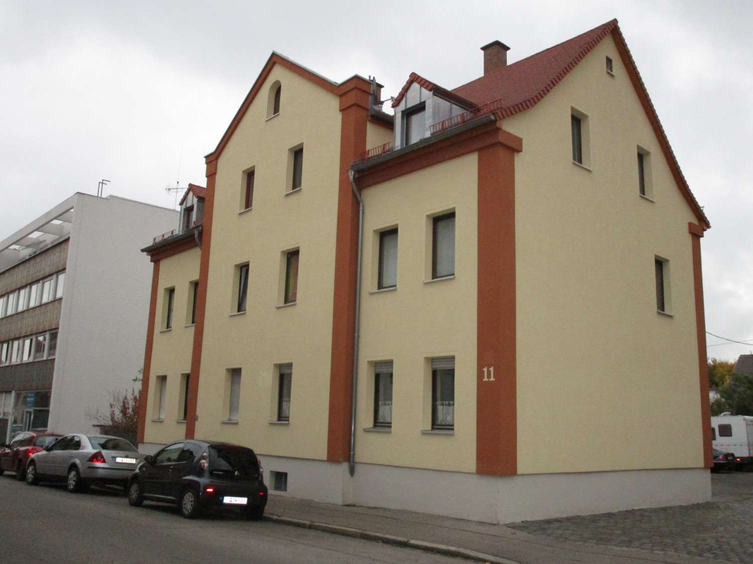 Thumbnail-Wohnung zum Mieten in Augsburg 485,00 € 42.5 m²