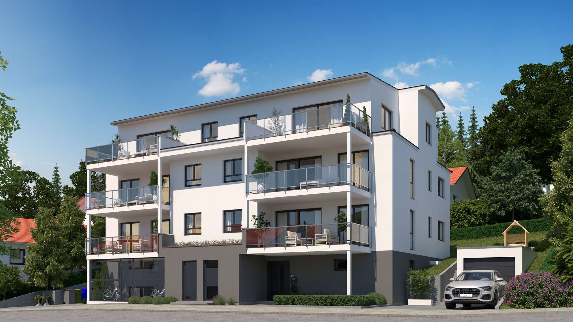 Thumbnail-Grundstück zu verkaufen in Forbach 219.000,00 € 821 m²