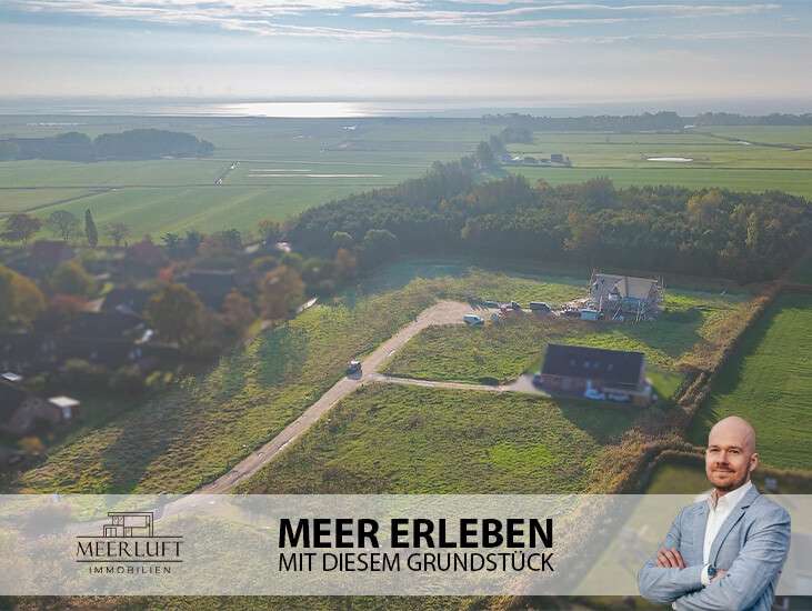 Thumbnail-Grundstück zu verkaufen in Butjadingen Eckwarden 67.870,00 € 617 m²