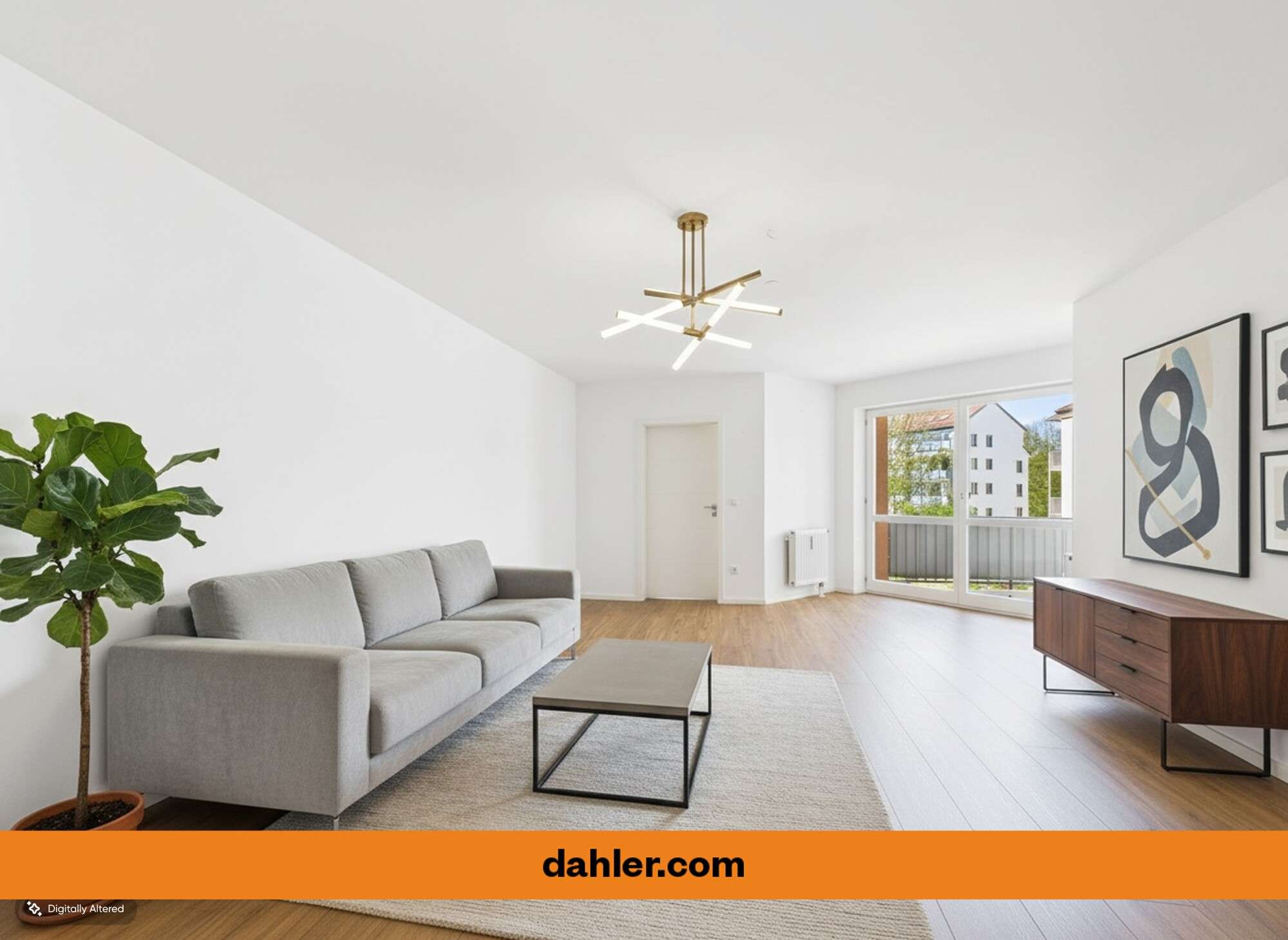 Thumbnail-Wohnung zum Kaufen in Augsburg 375.000,00 € 83.47 m²