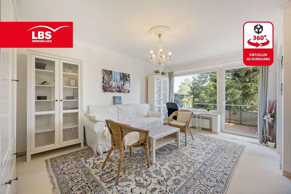 Thumbnail-Wohnung zum Kaufen in Meerbusch 150.000,00 € 31 m²